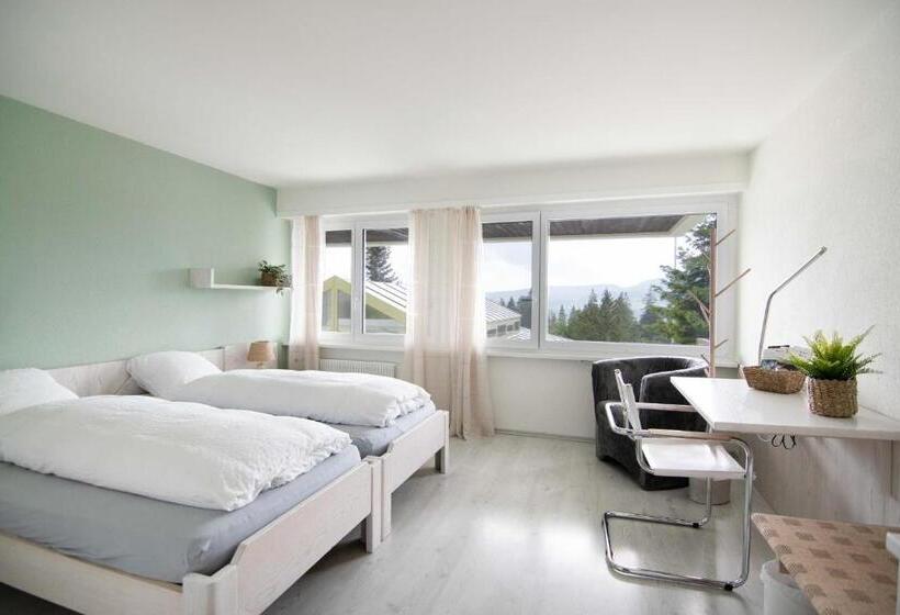 マウンテンビュースタンダードルーム, B&b Mont Crosin