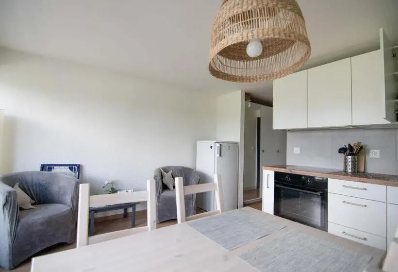 バルコニー付き1ベッドルームアパートメント, B&b Mont Crosin