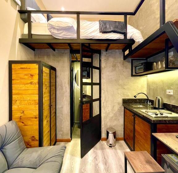 آپارتمان کلاسیک 1 خوابه, Colonia Suites 722