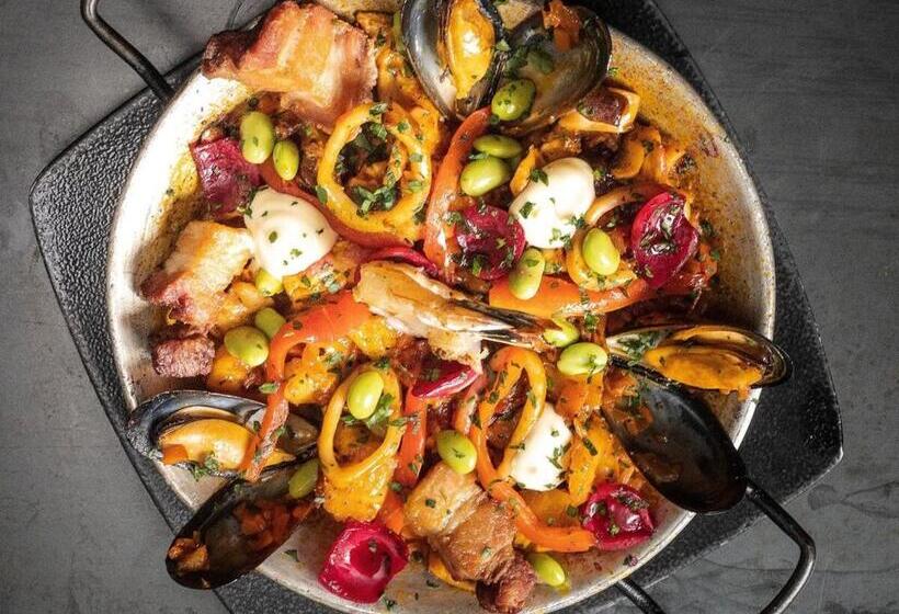 آپارتمان لوکس 1 خوابه, Colonia Suites 722