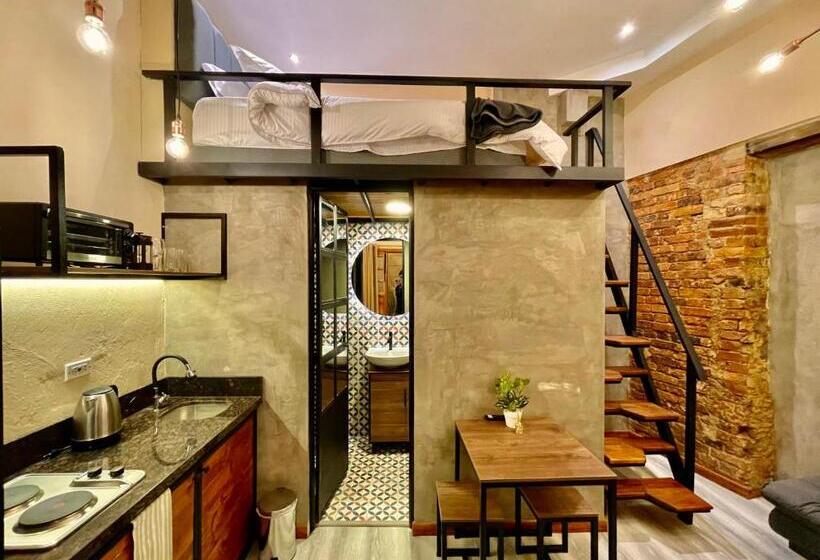 آپارتمان لوکس 1 خوابه, Colonia Suites 722