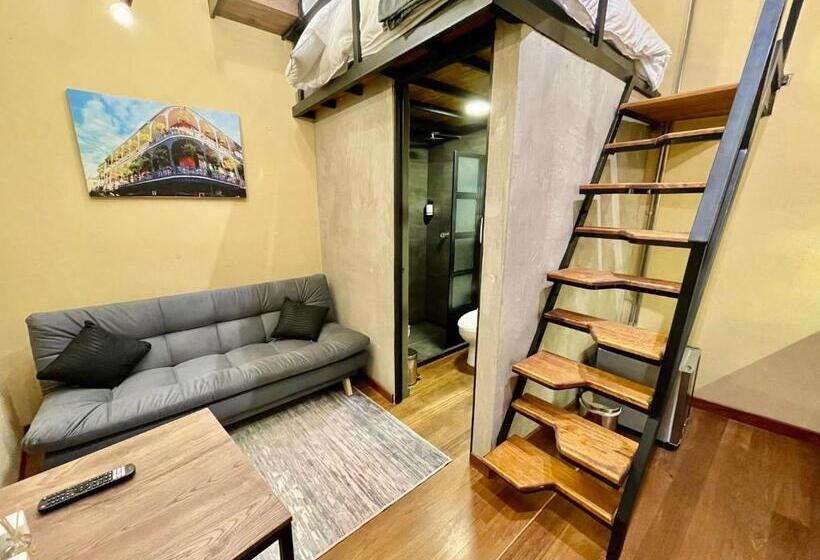 آپارتمان 1 خوابه, Colonia Suites 722