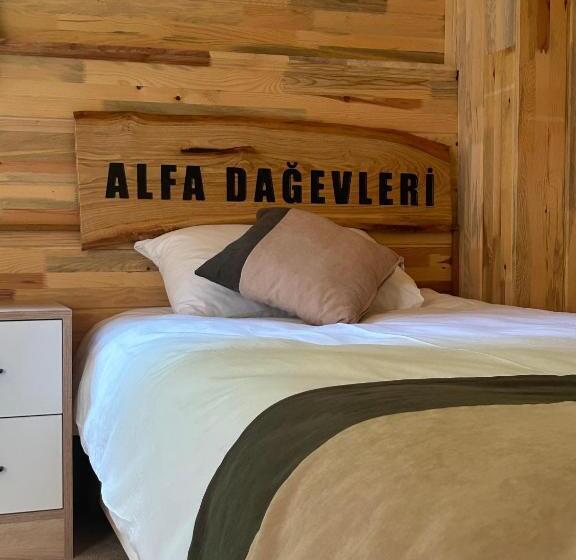 Четырехместный Номер Стандарт, Alfa Dağevleri