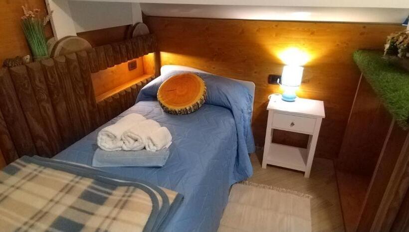 Номер Стандарт Совместная Ванная, La Tana Del Riccio Bed & Breakfast