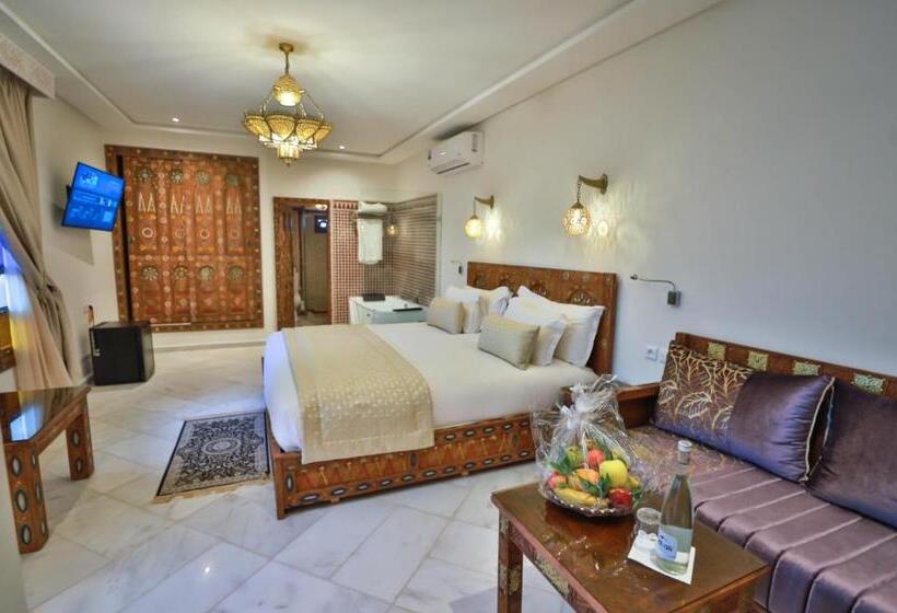 带按摩浴盆的套房, Riad Ommeyad Suite & Spa