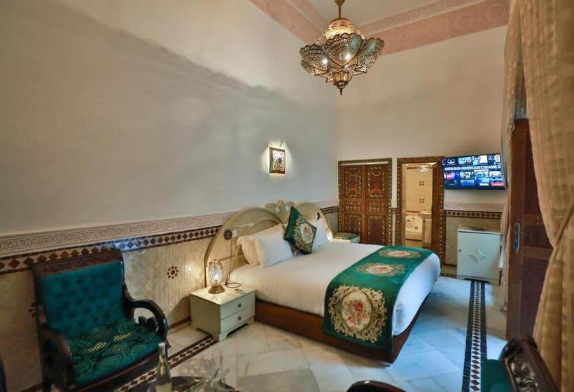 带按摩浴盆的套房, Riad Ommeyad Suite & Spa