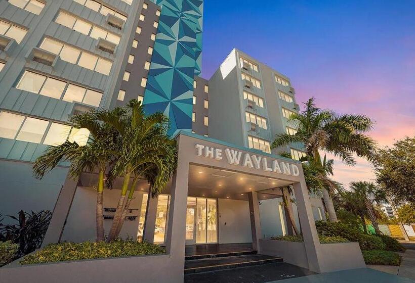 إستوديو قياسى, The Wayland Apartments By Barsala