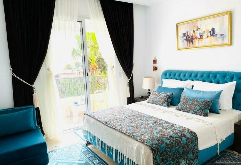 اتاق استاندارد با بالکن, Dar Khereddine