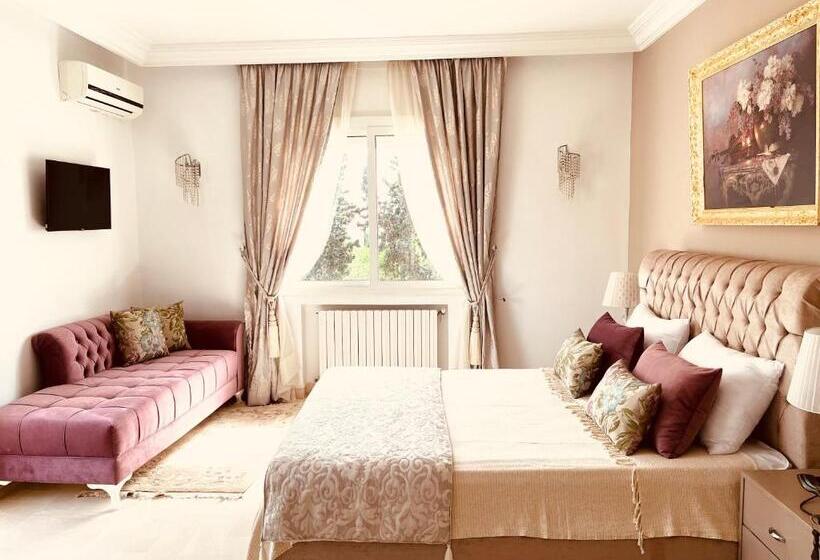 اتاق استاندارد با چشم‌انداز استخر, Dar Khereddine