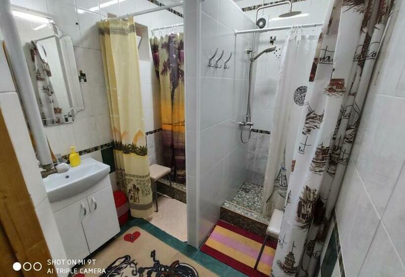 اتاق استاندارد با سرویس بهداشتی مشترک, Hostel Amazing Ionika Centercity