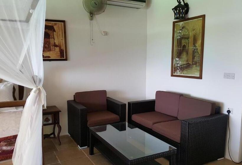 جناح سوبيريور مطل علي البحر, Langi Langi Beach Bungalows