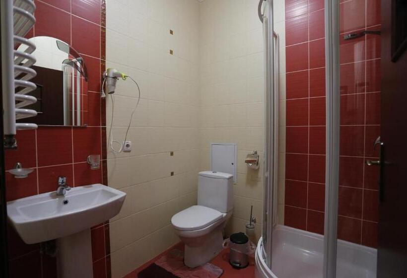 اتاق استاندارد با چشمانداز کوهستان, Tsvit Paporoti