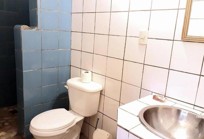 اتاق استاندارد با چشمانداز باغ, La Hacienda Hostel