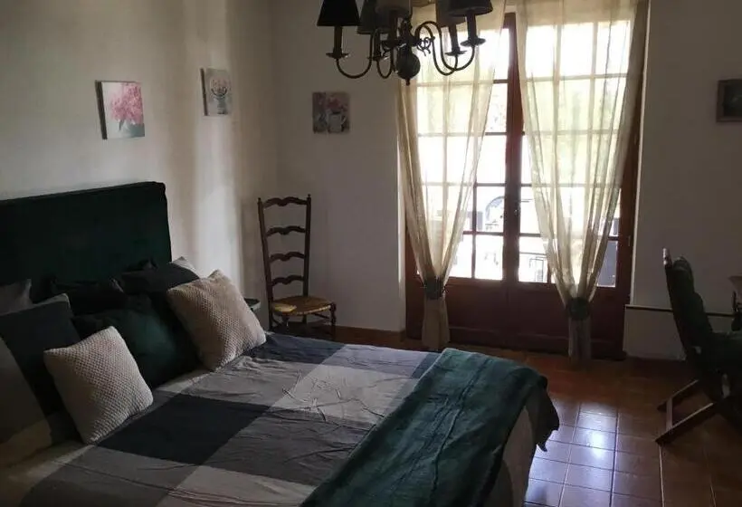 Quarto deluxe, Villa Isadra