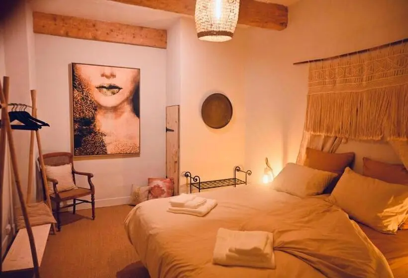 テラス付き１ベッドルームアパートメント, Wine Spa Occitanie