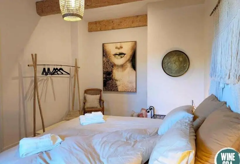 テラス付き１ベッドルームアパートメント, Wine Spa Occitanie