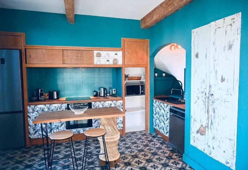 דירת חדר עם טרסה, Wine Spa Occitanie