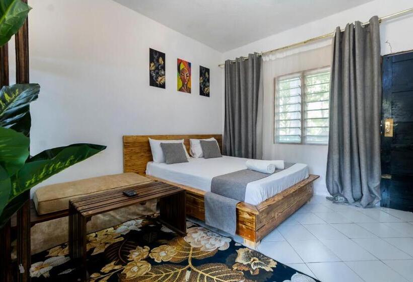 آپارتمان 1 خوابه با چشمانداز استخر, Cool Breeze Studio