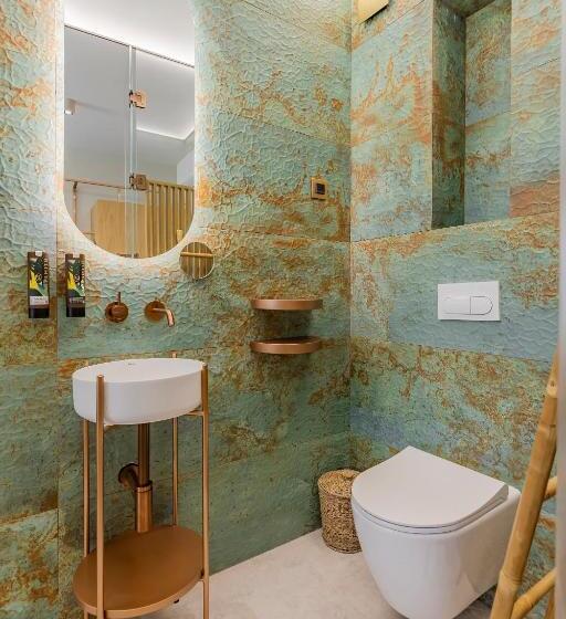 חדר דלוקס נוף לים, Casa Deniso   The Home Of Chill