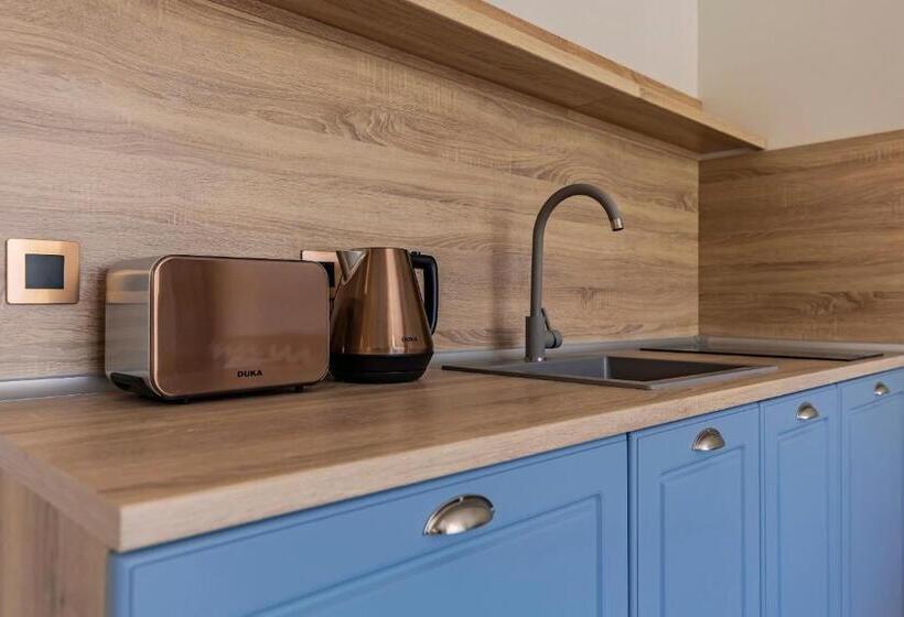 דירת חדר שינה  1 עם נוף לעיר, Casa Deniso   The Home Of Chill