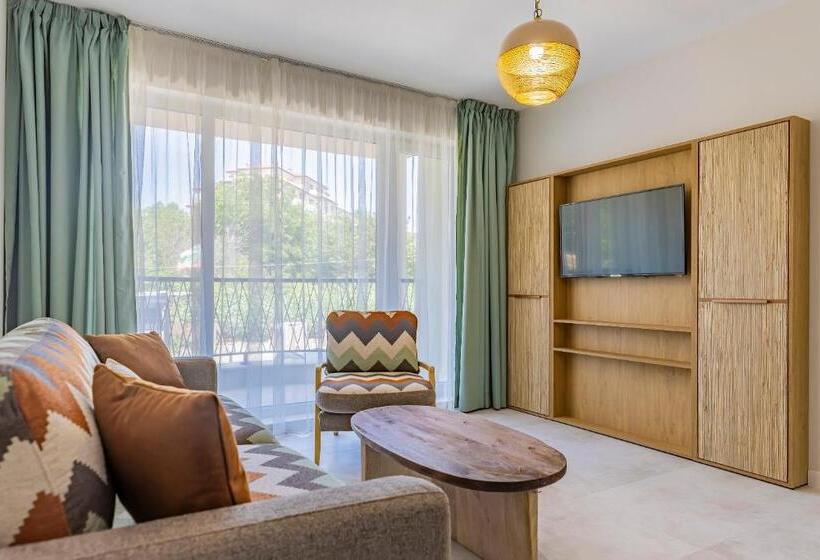 דירת חדר שינה  1 עם נוף לעיר, Casa Deniso   The Home Of Chill