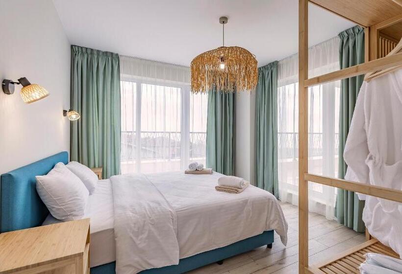 דירת פנטהאוז 1 חדרי שינה, Casa Deniso   The Home Of Chill