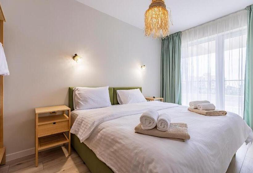 דירת פנטהאוז 1 חדרי שינה, Casa Deniso   The Home Of Chill