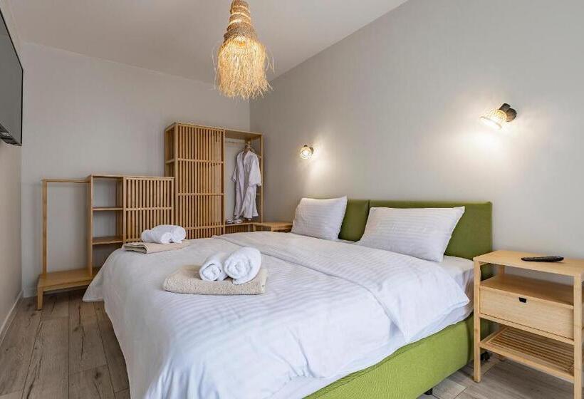 דירת פנטהאוז 1 חדרי שינה, Casa Deniso   The Home Of Chill