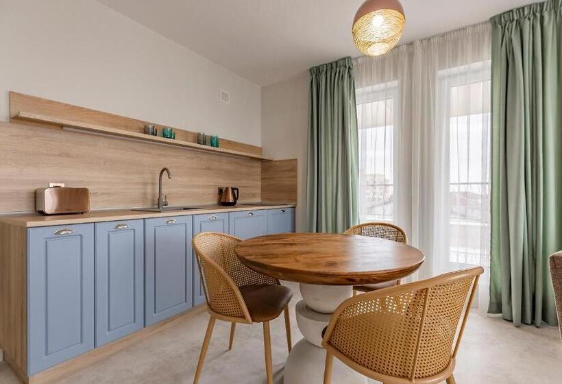 דירת פנטהאוז 1 חדרי שינה, Casa Deniso   The Home Of Chill