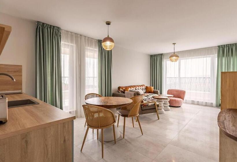 דירת פנטהאוז 1 חדרי שינה, Casa Deniso   The Home Of Chill