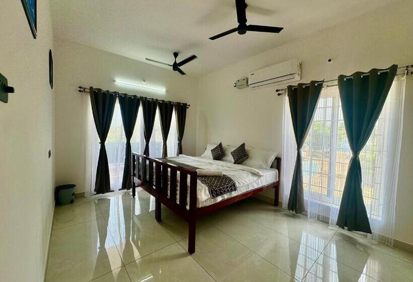 Вилла с 1 спальней и бассейном, Lavish Homestay