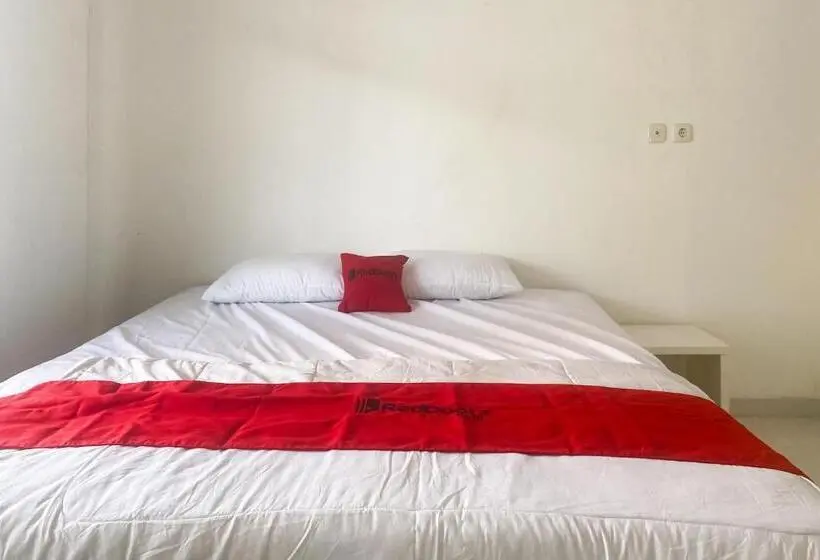 اتاق استاندارد, Reddoorz Near Lampung City Mall