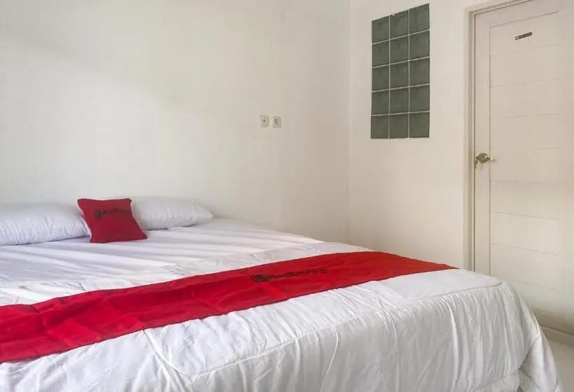 اتاق استاندارد, Reddoorz Near Lampung City Mall