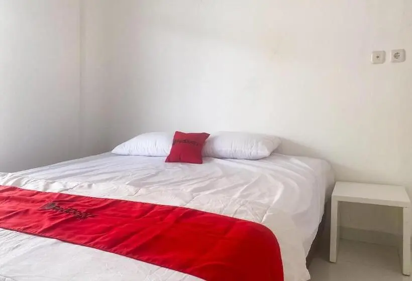 اتاق استاندارد, Reddoorz Near Lampung City Mall