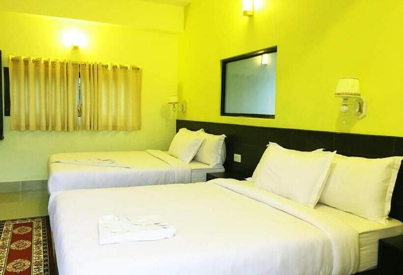 آپارتمان 1 خوابه با بالکن, Suite Inn Lodge