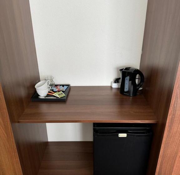 标准间带露台, T Centrum Reusel