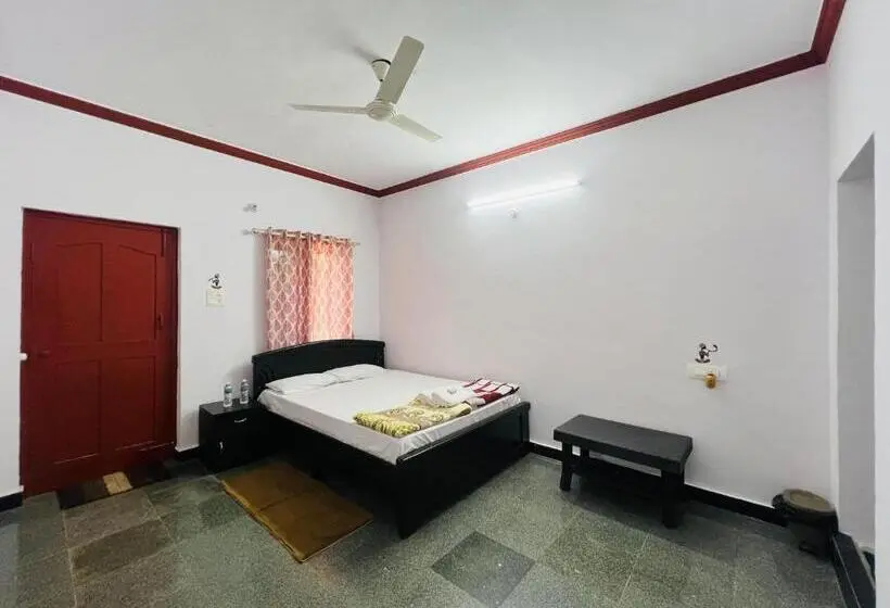 Quarto standart vista jardim, Tranquil Mango Meadows Hampi