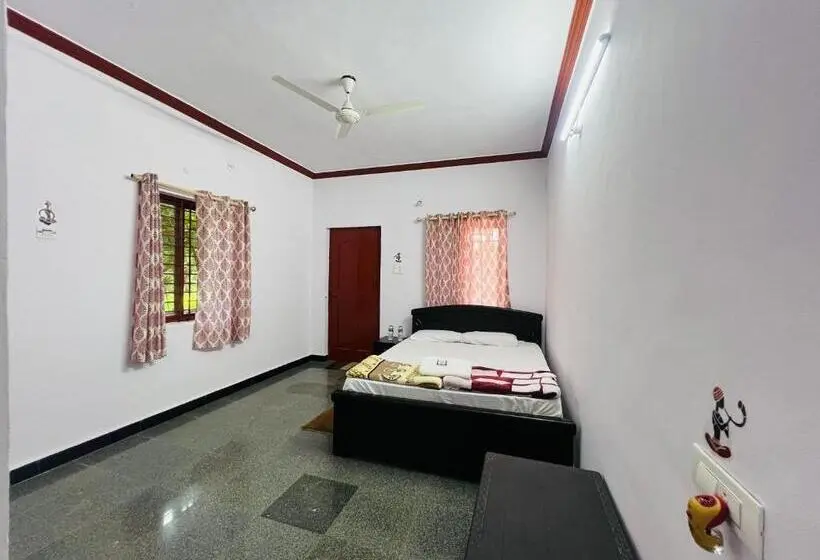 Quarto standart vista jardim, Tranquil Mango Meadows Hampi