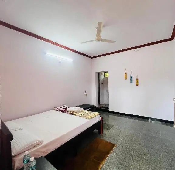 Quarto standart vista jardim, Tranquil Mango Meadows Hampi