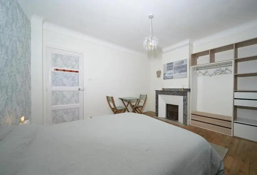 スーペリアールーム, Jolie Chambre Au Calme à Auzat