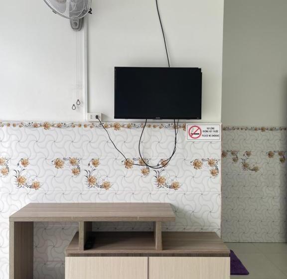 اتاق استاندارد چهار تخته, Nhà Nghỉ Diễm Thuý