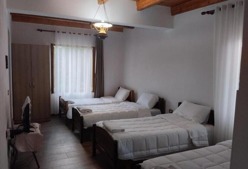 マウンテンビューデラックスルーム, Vellezrit Shkambi