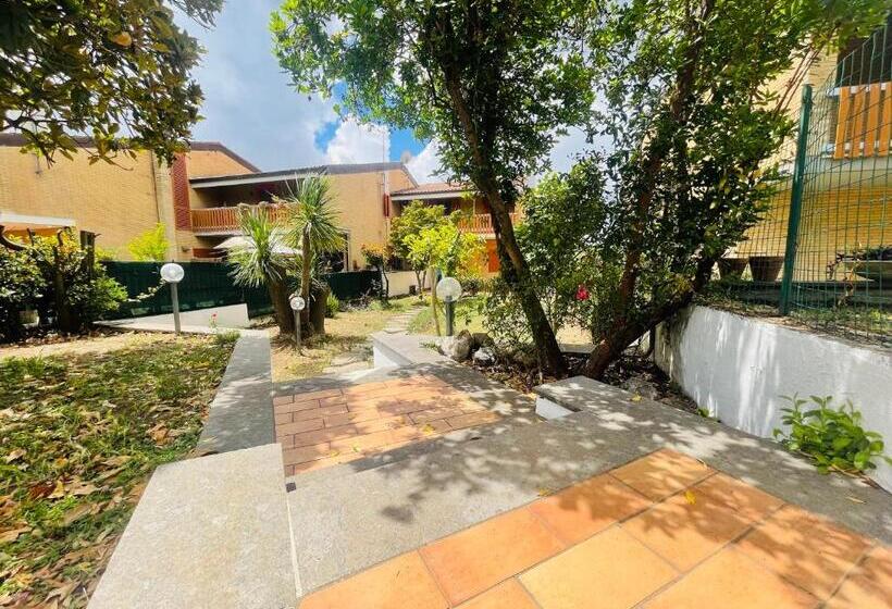 اتاق استاندارد با تخت بزرگ, Villetta Home Castelli Apartments