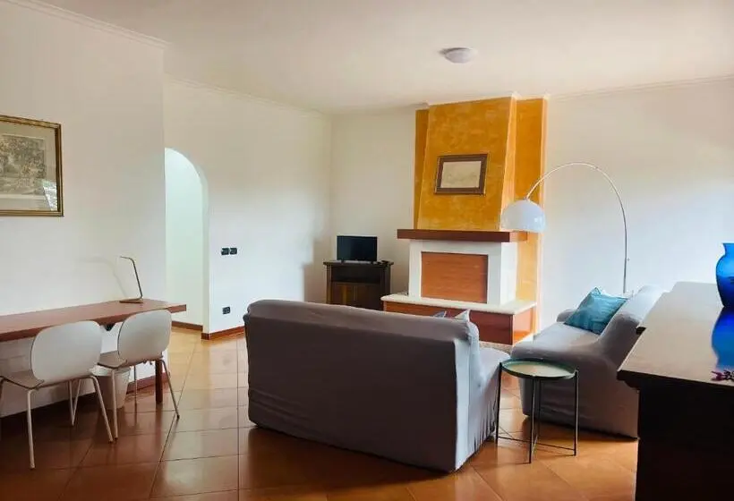 Standard-huone King-vuode, Villetta Home   Castelli Apartments