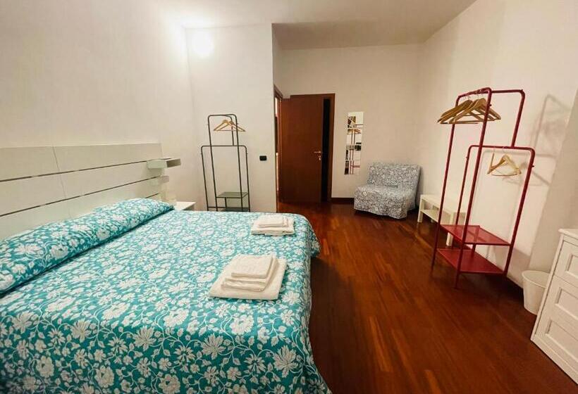 اتاق استاندارد با تخت بزرگ, Villetta Home Castelli Apartments