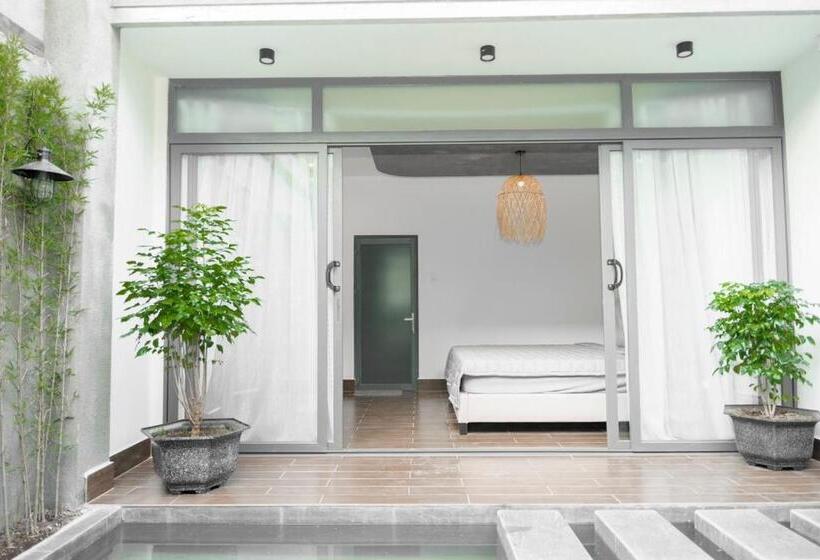 اتاق استاندارد با تخت بزرگ, Windy S House   Homestay & Cafe   Vũng Tàu
