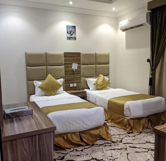 Quarto Basic, درة المتميزون للشقق المخدومة Dorrat Al Mutamayzoon Serviced Apartments