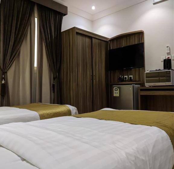 غرفة أساسية, درة المتميزون للشقق المخدومة Dorrat Al Mutamayzoon Serviced Apartments