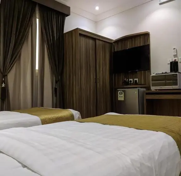ベーシックルーム, درة المتميزون للشقق المخدومة Dorrat Al Mutamayzoon Serviced Apartments