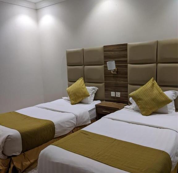 Quarto Basic, درة المتميزون للشقق المخدومة Dorrat Al Mutamayzoon Serviced Apartments